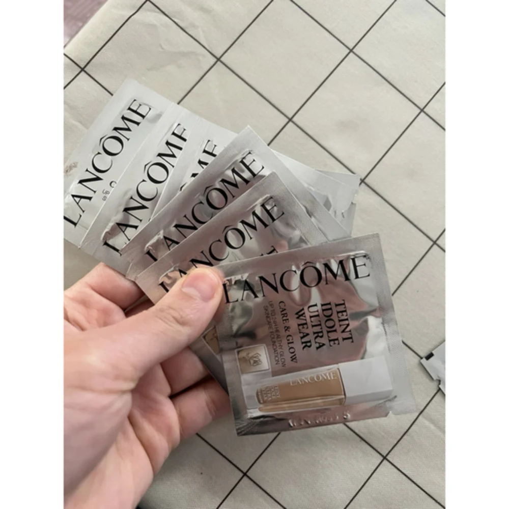 6x LANCOME Foundation TEINT IDOLE ULTA WEAR CARE GLOW 510N Samples